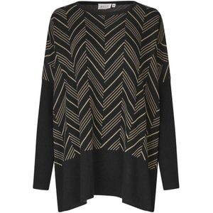 Masai, Dames, Truien, Veelkleurig, Maat: XS Katoen,