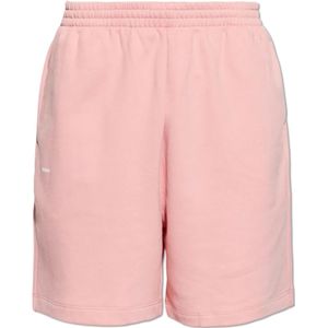 Pangaia, Heren, Korte broeken, Roze, Maat: M Katoen,