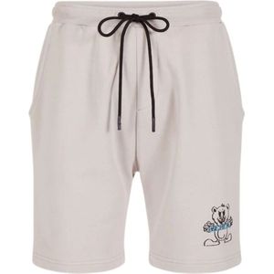 Iceberg, Heren, Korte broeken, Grijs, Maat: M