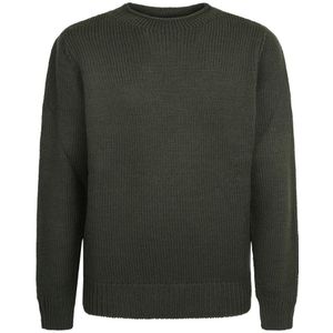 Dell'oglio, Heren, Truien, Groen, Maat: M Zijde,