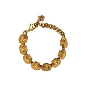 Versace Medusa Tribute Gouden Armband , Yellow , Dames , Maat: ONE Size