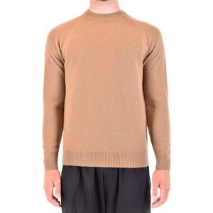 Jacob Cohën, Heren, Truien, Bruin, Maat: XL Wol,