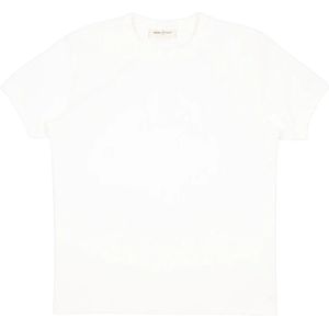 Bram's Fruit - Heavy Rib T-shirt - Distressed - Zwart - Katoen - Regular Fit