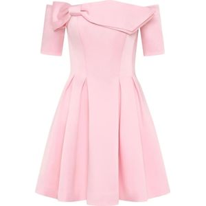 Rebecca Vallance, Dames, Jurken, Roze, Maat: 2XS Poliester,