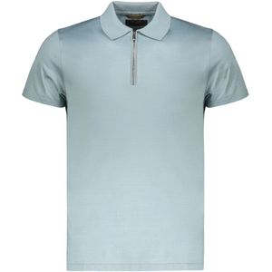 Moorer, Heren, Tops, Grijs, Maat: XL Katoen,