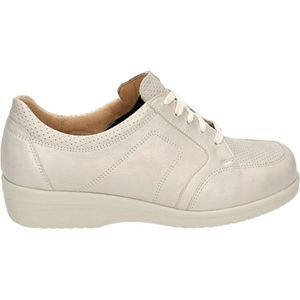 Ganter - 204715 - Dames Veterschoenen - Beige - Sportief Laag