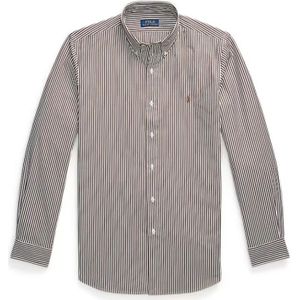 Polo Ralph Lauren, Heren, Overhemden, Bruin, Maat: M