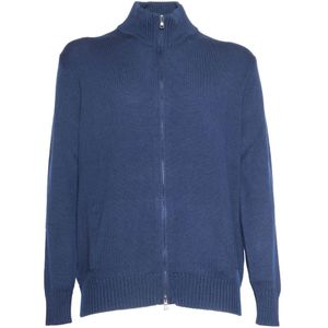 Ballantyne, Heren, Truien, Blauw, Maat: M Wol,