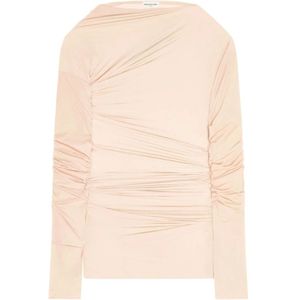 Dries Van Noten, Dames, Tops, Beige, Maat: XS