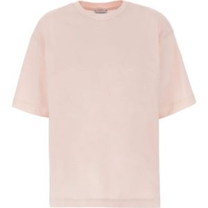 Burberry, Dames, Tops, Roze, Maat: S Katoen,
