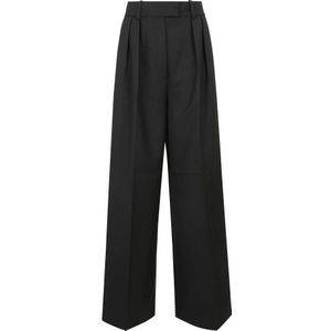 Anine Bing, Dames, Broeken, Zwart, Maat: XS