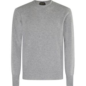 Drumohr, Heren, Truien, Grijs, Maat: XL Kasjmier,