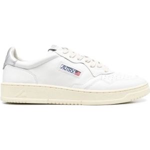 Autry Medalist Sportschoenen , White , Heren , Maat: 41 EU