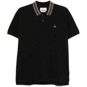 Vivienne Westwood, Heren, Tops, Zwart, Maat: M