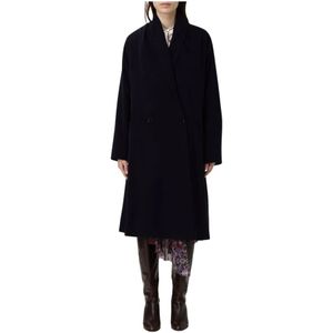 Isabel Marant, Dames, Mantels, Zwart, Maat: S
