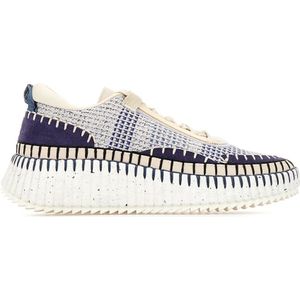 Chloé - Sneakers - Zwart - Beige - Dames