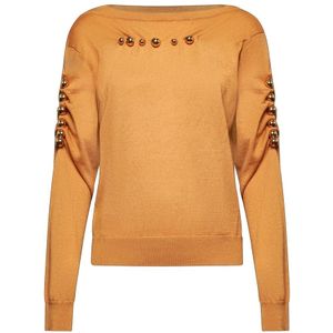 Silvian Heach, Dames, Truien, Bruin, Maat: XS Wol,