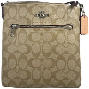Coach, Dames, Tassen, Beige, Maat: ONE Size