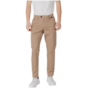 Antony Morato, Heren, Broeken, Beige, Maat: W34 Katoen,