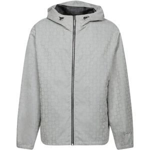 Givenchy, Heren, Jassen, Grijs, Maat: S