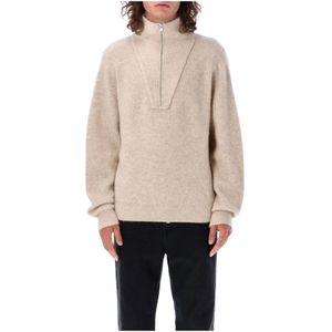 Isabel Marant, Heren, Truien, Beige, Maat: L Polyamide,