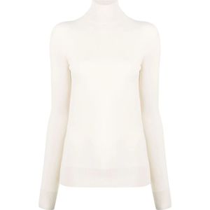 Bottega Veneta, Dames, Truien, Beige, Maat: S