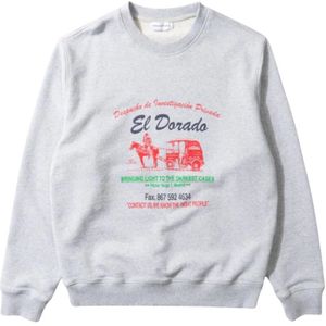 Edmmond Studios, Heren, Truien, Wit, Maat: S