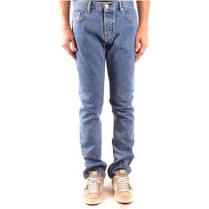 Burberry, Heren, Jeans, Blauw, Maat: W31 Denim,