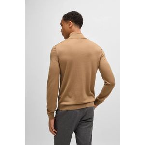 Hugo, Heren, Truien, Bruin, Maat: L Wol,