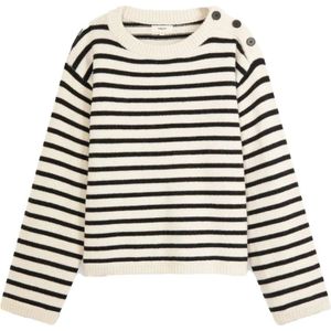 Suncoo, Dames, Truien, Wit, Maat: XS Katoen,