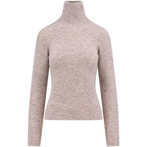 Isabel Marant, Dames, Truien, Beige, Maat: XS Wol,