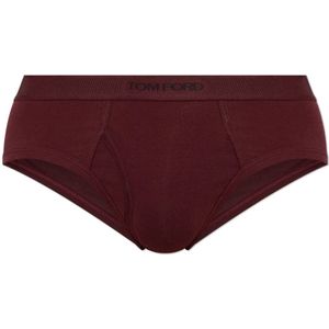 Tom Ford, Heren, Ondergoed, Rood, Maat: XL