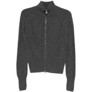 Ermanno Scervino, Dames, Truien, Grijs, Maat: S