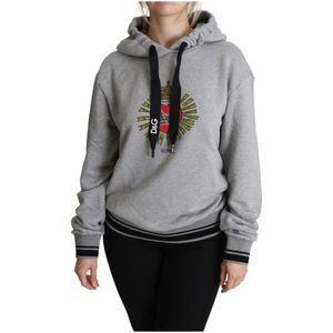 Dolce & Gabbana - Exclusive - Hoodie - Grijs - 100% Katoen