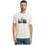 Armani Exchange, Heren, Tops, Wit, Maat: M