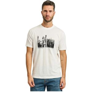 Armani Exchange, Heren, Tops, Wit, Maat: M