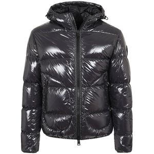 Herno, Heren, Jassen, Grijs, Maat: M Polyamide,