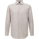 Boggi Milano - Overhemd - Beige - Regular Fit - Lange Mouw