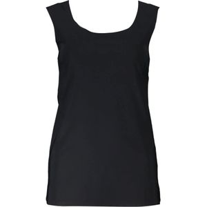 Patrizia Pepe, Dames, Tops, Zwart, Maat: XS