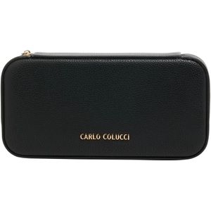Carlo Colucci, Dames, Accessoires, Zwart, Maat: ONE Size