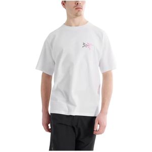 Arc'teryx, Heren, Tops, Wit, Maat: S Katoen,