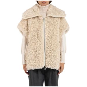 Lou Andrea, Dames, Jassen, Beige, Maat: S Polyamide,