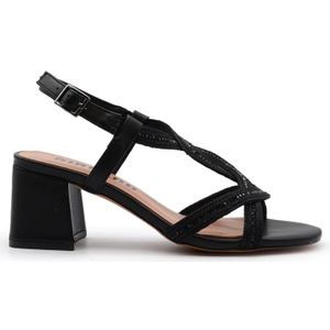 Bibi Lou, Dames, Schoenen, Zwart, Maat: 39 EU Leer,