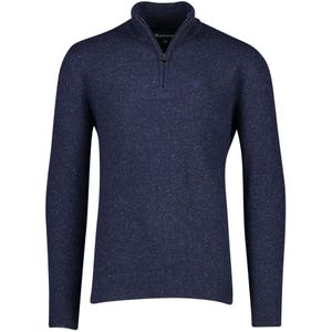 Barbour, Heren, Truien, Blauw, Maat: L Wol,