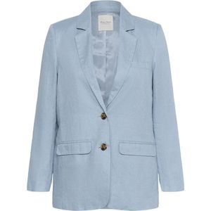 Part Two, Dames, Jassen, Blauw, Maat: XS Denim,