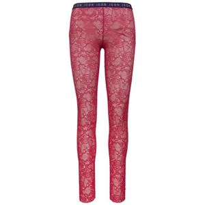 Dsquared2, Dames, Broeken, Rood, Maat: M Polyamide,