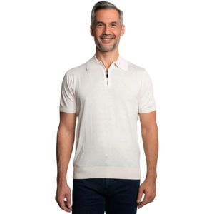 Pal Zileri, Heren, Tops, Beige, Maat: 2XL Katoen,