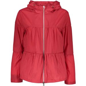 Herno, Dames, Jassen, Rood, Maat: M Polyamide,