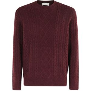 Paolo Pecora, Heren, Truien, Bruin, Maat: S