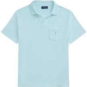 Ralph Lauren, Heren, Tops, Blauw, Maat: XL Katoen,